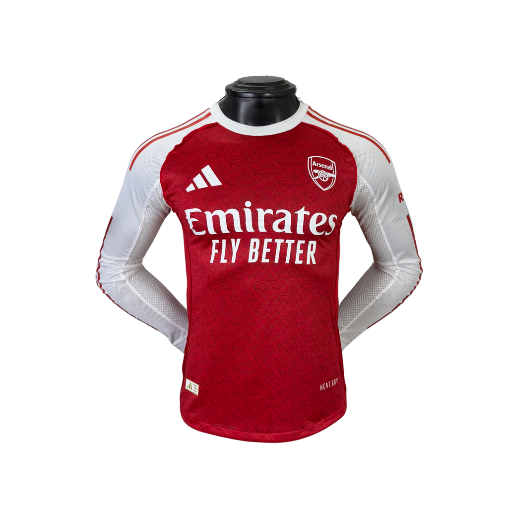 2025/26 Arsenal Home LS Jersey [Player]