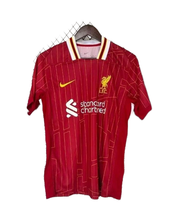 2024/25 Liverpool Home Jersey - Fan Version