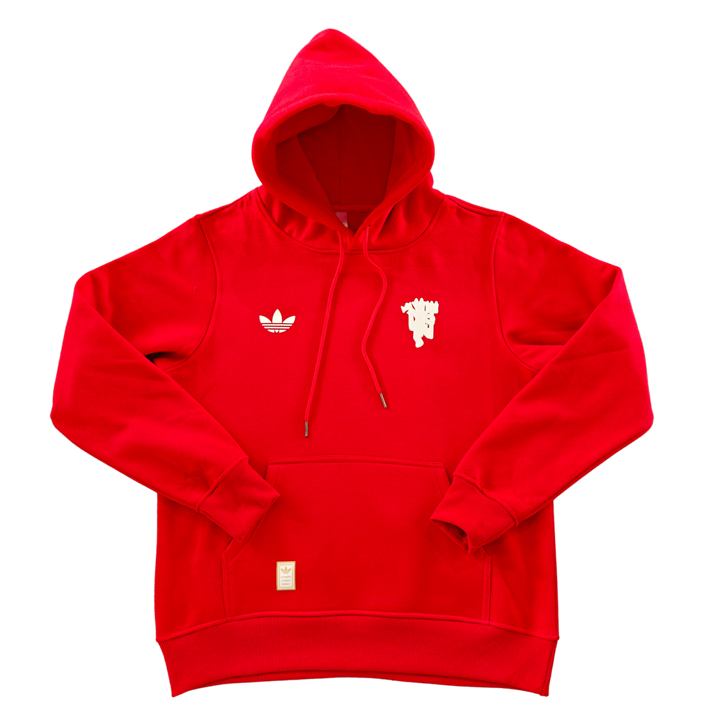 2025/26 Manchester United Hooded Jumper