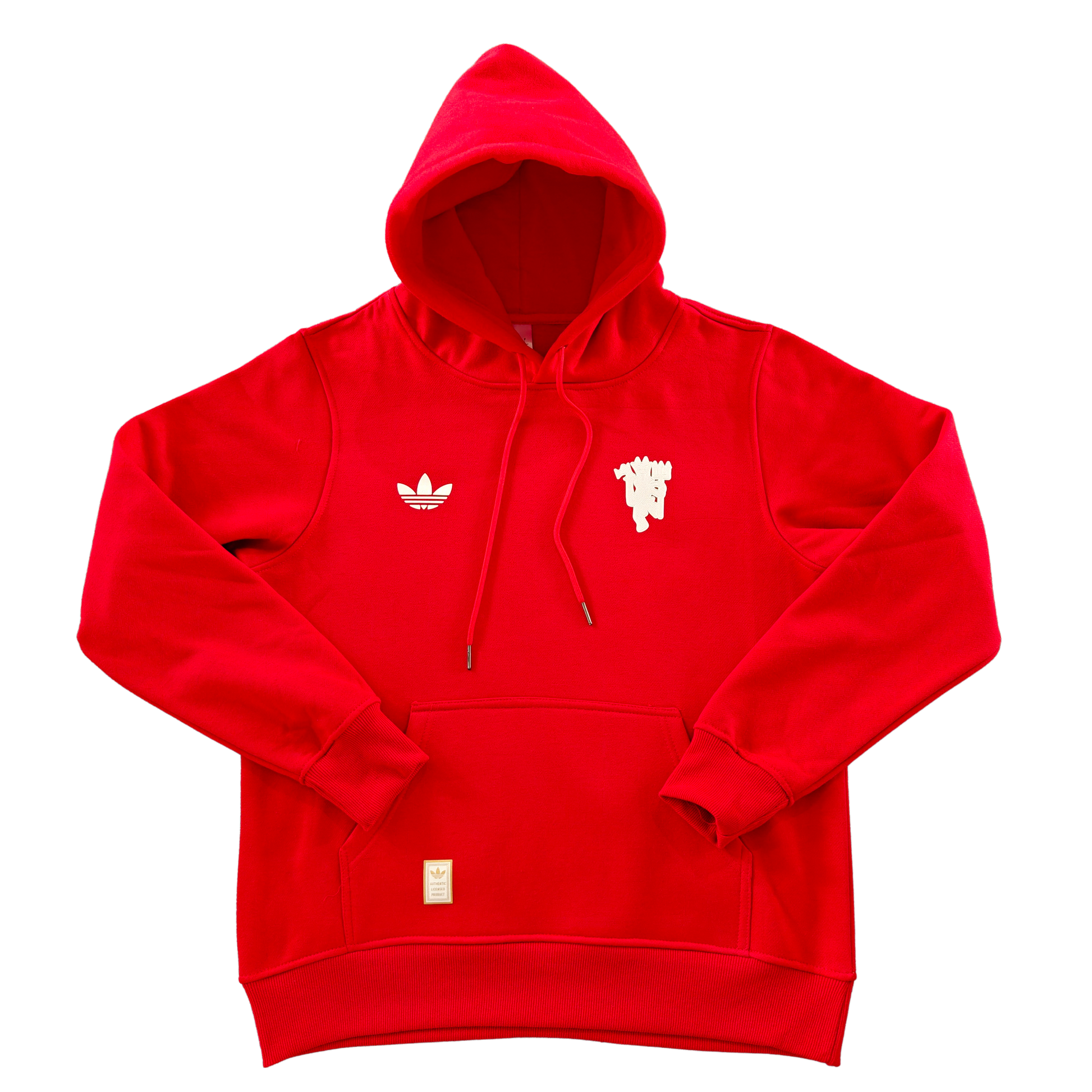 2025/26 Manchester United Hooded Jumper