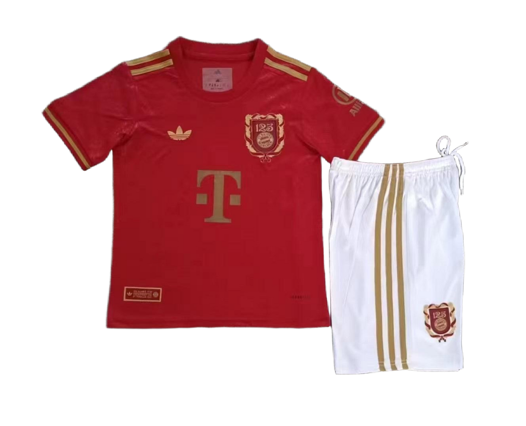 2025/26 Bayern Munich 125th Anniversary Kids Kit