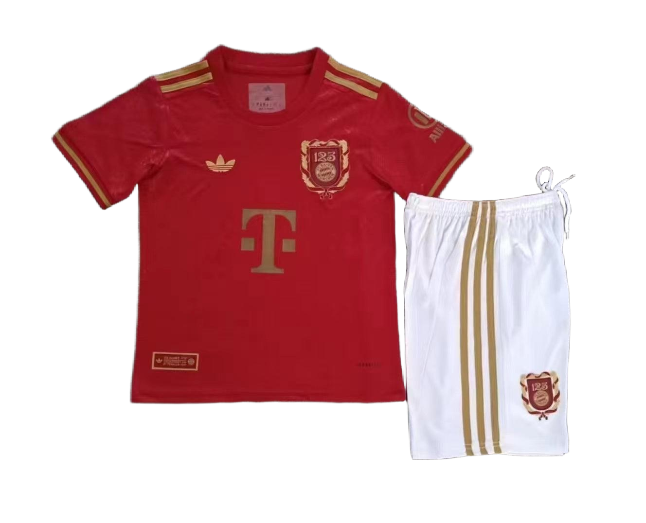 *NEW* 2025/26 Bayern Munich 125th Anniversary Kids Kit