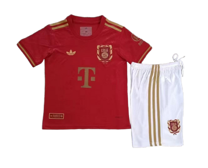 *NEW* 2025/26 Bayern Munich 125th Anniversary Kids Kit