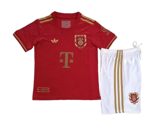 *NEW* 2025/26 Bayern Munich 125th Anniversary Kids Kit