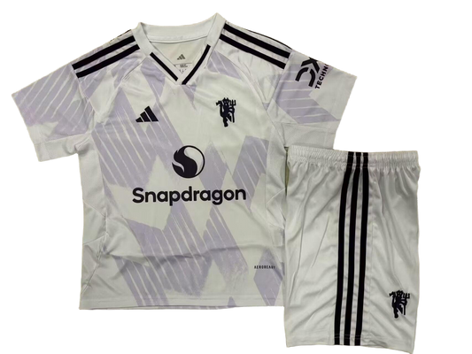 *NEW* 2025/26 Manchester United Away Kids Kit