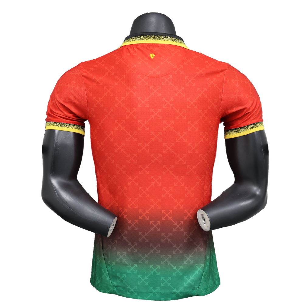 2024/25 AC Milan x OffWhite Fourth Red Jersey - Player Version