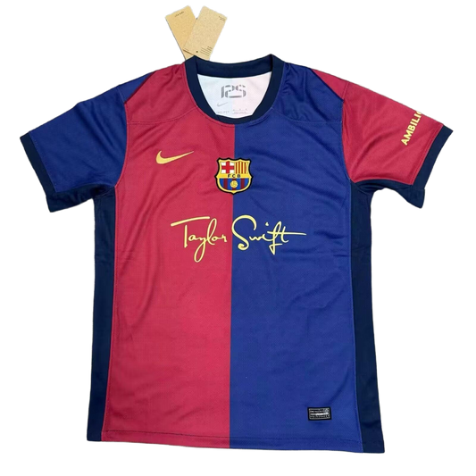 *NEW* Barcelona 2024/25 Taylor Swift Limited Edition Fan Version Jersey