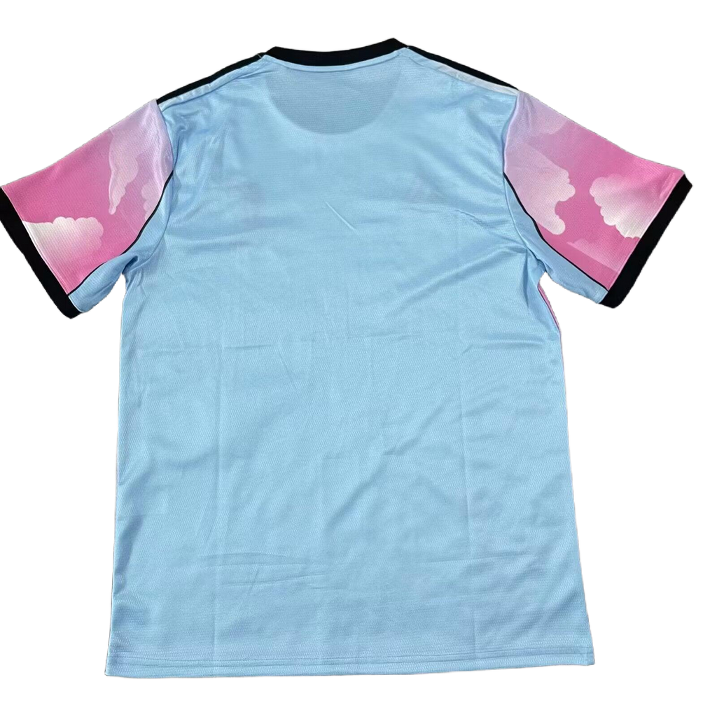 Liverpool 2025 Blue/Pink Limited Edition Jersey - Fan Version
