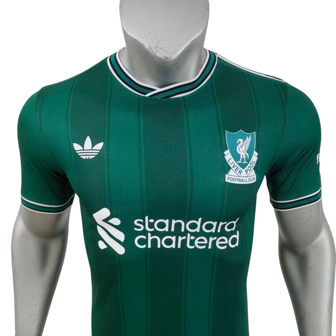 *NEW* 2025/26 Liverpool Third Player Version Jersey [Leaked]