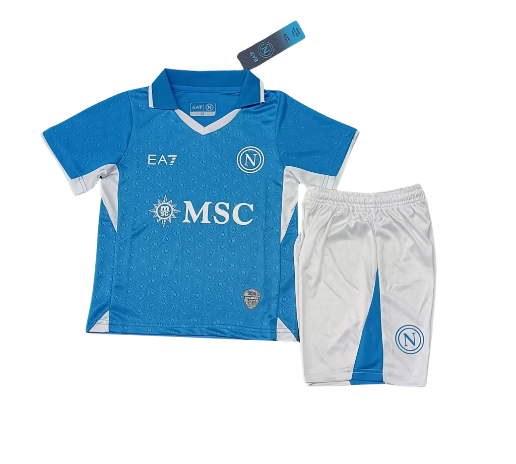 Napoli 2024/25 Home Kit [Kids]