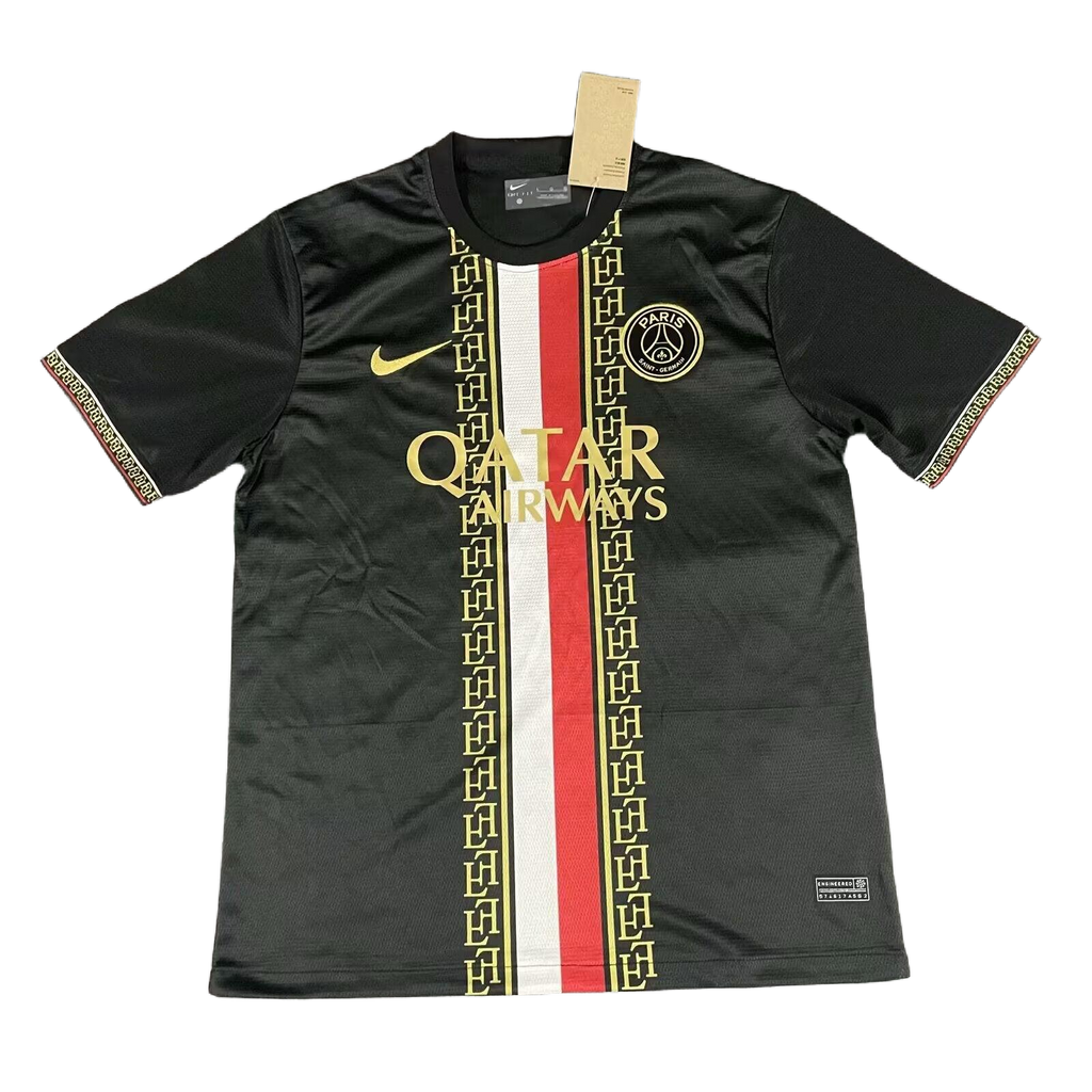 2025/26 PSG Black Limited Edition Jersey - Fan Version