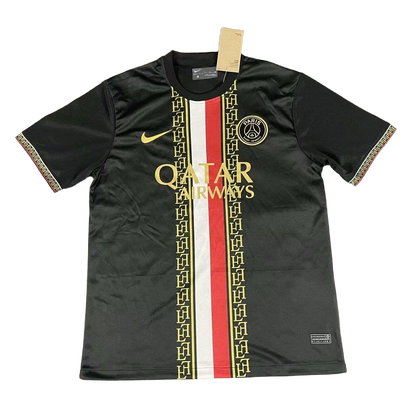 *NEW* 2025/26 PSG Black Limited Edition Jersey - Fan Version