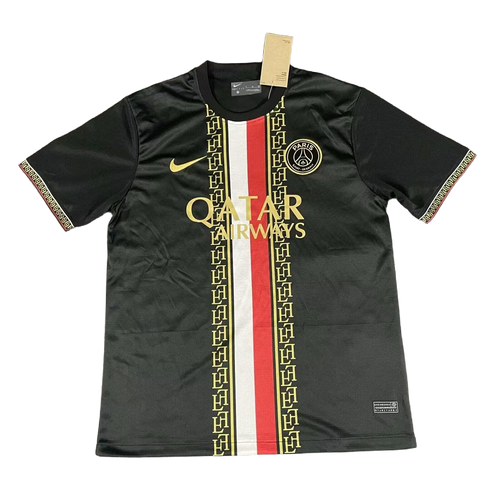 2025/26 PSG Black Limited Edition Jersey - Fan Version