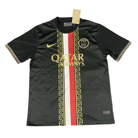 *NEW* 2025/26 PSG Black Limited Edition Jersey - Fan Version