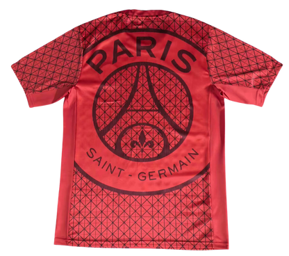 *NEW* PSG 2025/26 Pre-Match Red Fan Version Jersey
