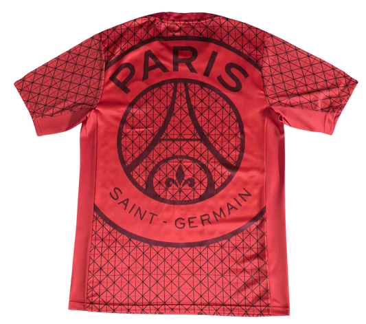 *NEW* PSG 2025/26 Pre-Match Red Fan Version Jersey