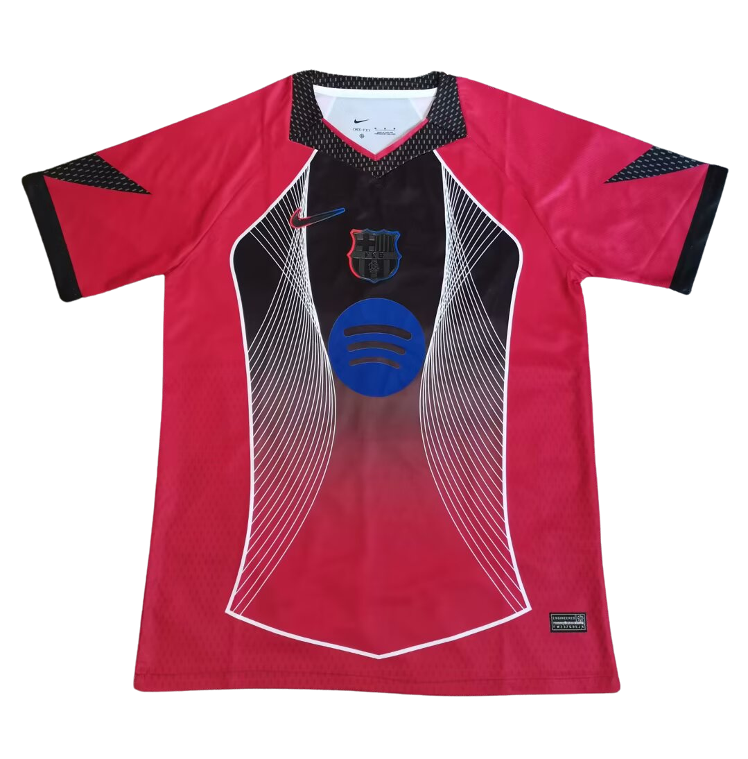 2025/26 Barcelona Limited Edition Black/Red Jersey [Fan]