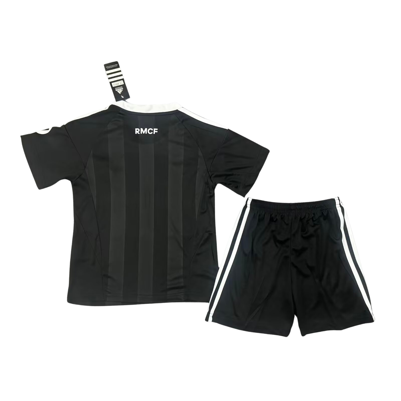 2025/26 Real Madrid Goalkeeper Black Kit [Kids]