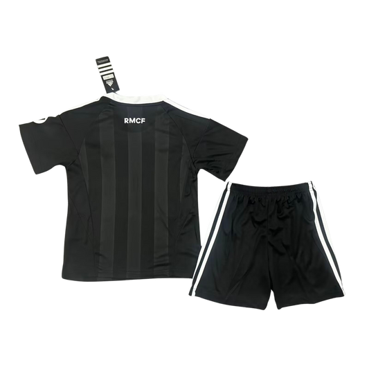 2025/26 Real Madrid Goalkeeper Black Kit [Kids]