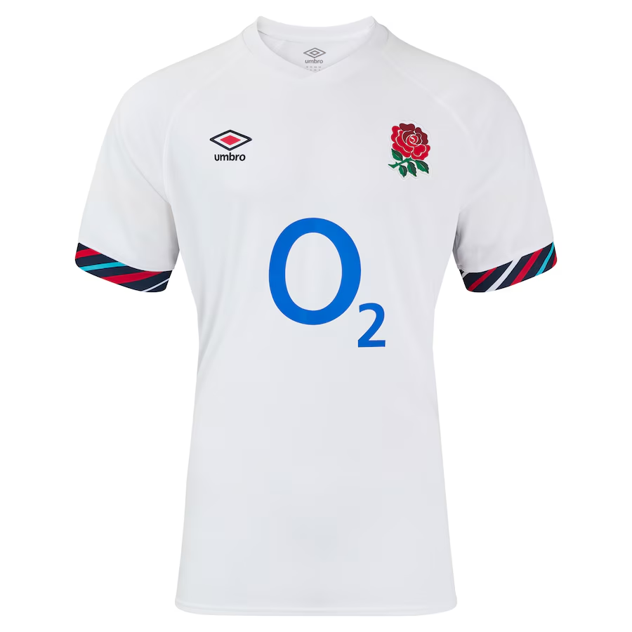England Rugby 2024/25 Home Jersey