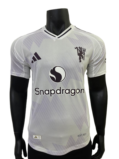 2025/26 Manchester United Away Jersey - Player Version