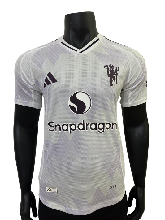 2025/26 Manchester United Away Jersey - Player Version