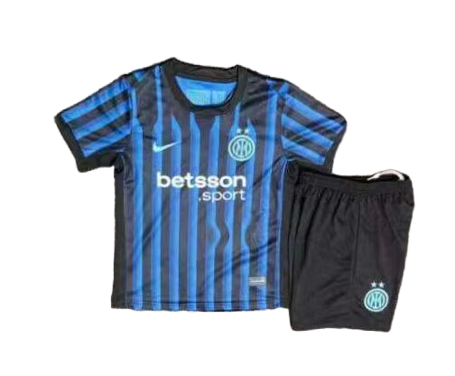 *NEW* 2025/26 Inter Milan Home Kids Kit