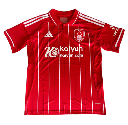 *NEW* 2025/26 Nottingham Forest Home Jersey - Fan Version