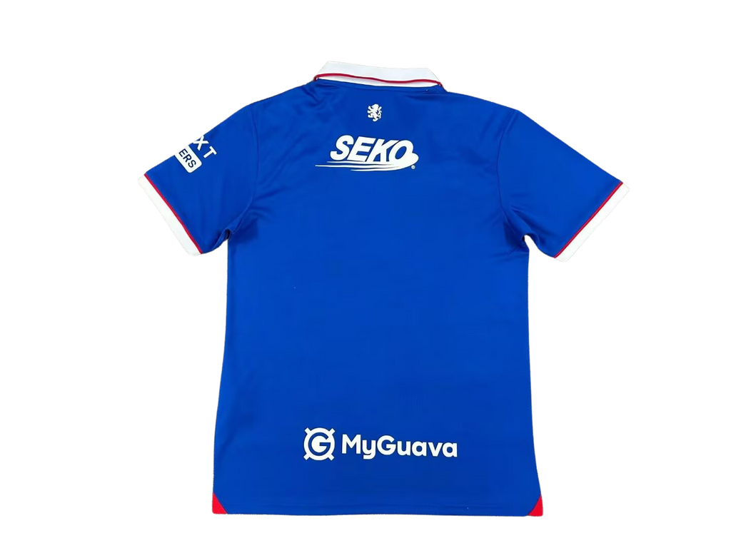 2025/26 Rangers Home Jersey [Fan]