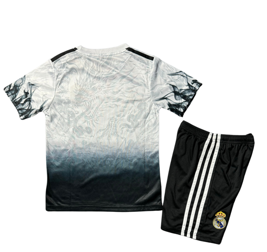 *NEW* 2025/26 Real Madrid White Dragon Limited Edition Kids Kit
