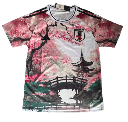 2025/26 Japan Limited Edition Blossom Tree Jersey - Fan Version