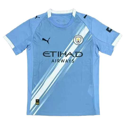 *NEW* 2025/26 Manchester City Home Jersey - Fan Version