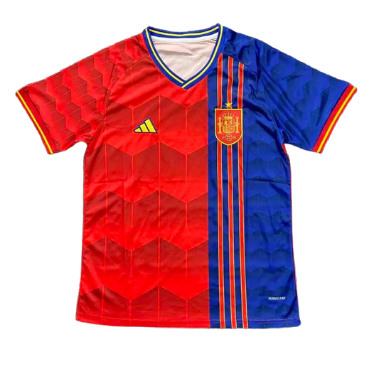 *NEW* Spain Euro 2025 Home Jersey - Fan Version