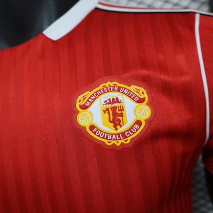 2025 Manchester United Terrace Icons Red Jersey - Player Version