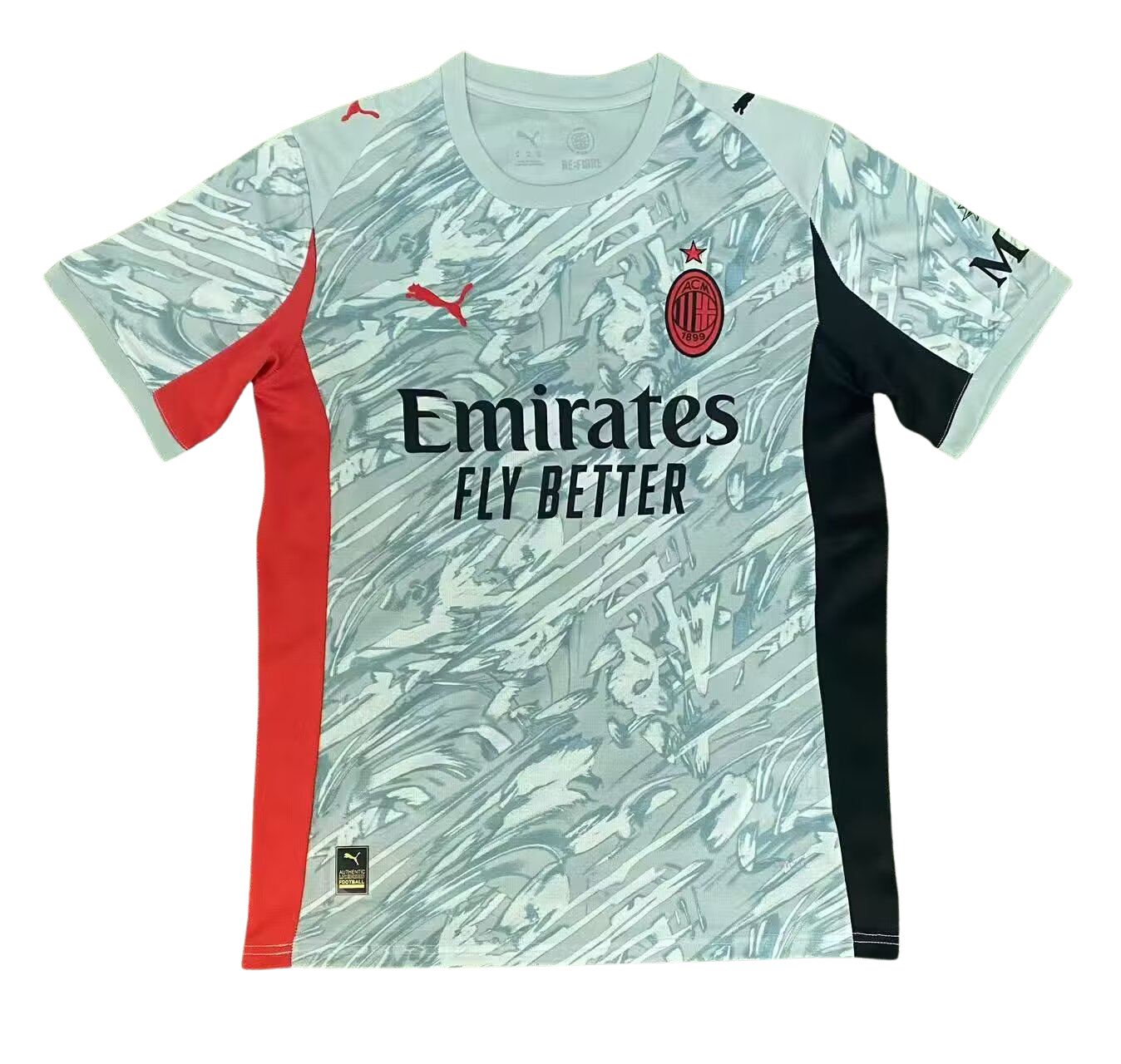 *NEW* 2025/26 AC Milan Goalkeeper Jersey - Fan Version [Leaked]