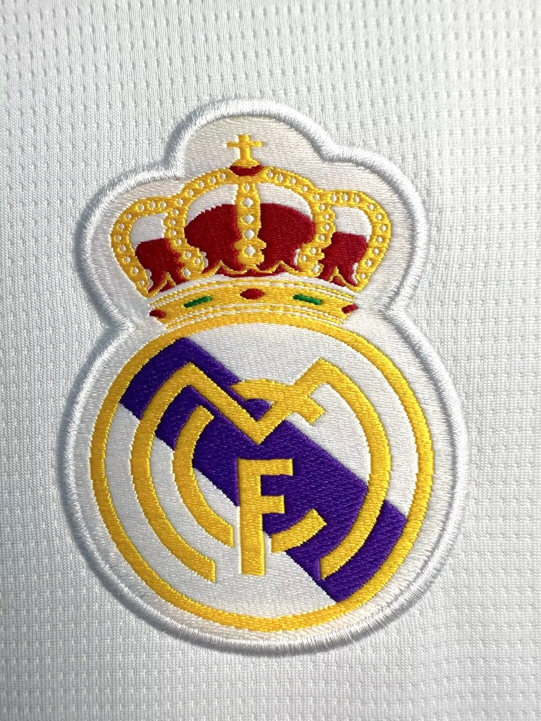 Real Madrid 1997/98 Home Jersey