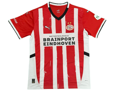 2024/25 PSV Home Jersey - Fan Version