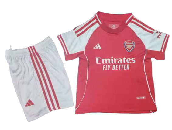 *NEW* 2025/26 Arsenal Home Kids Kit