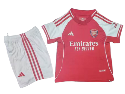 *NEW* 2025/26 Arsenal Home Kids Kit