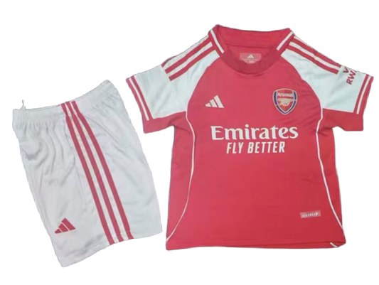 *NEW* 2025/26 Arsenal Home Kids Kit