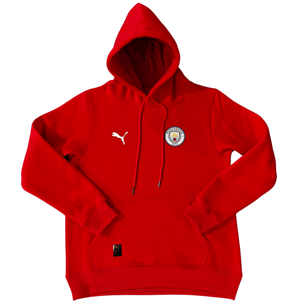 2025/26 Manchester City Hooded Jumper