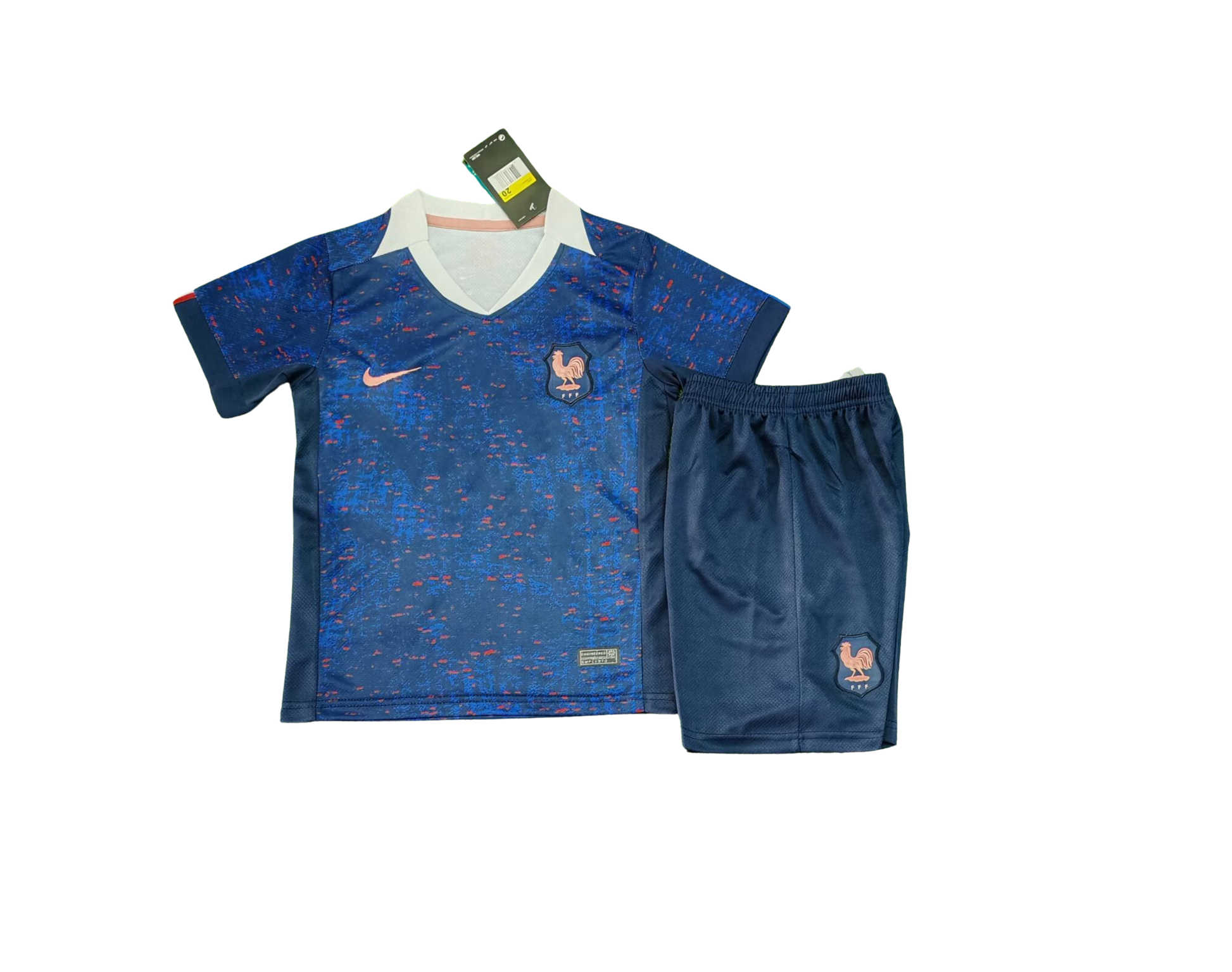 France Euro 2025 Home Kit [Kids]