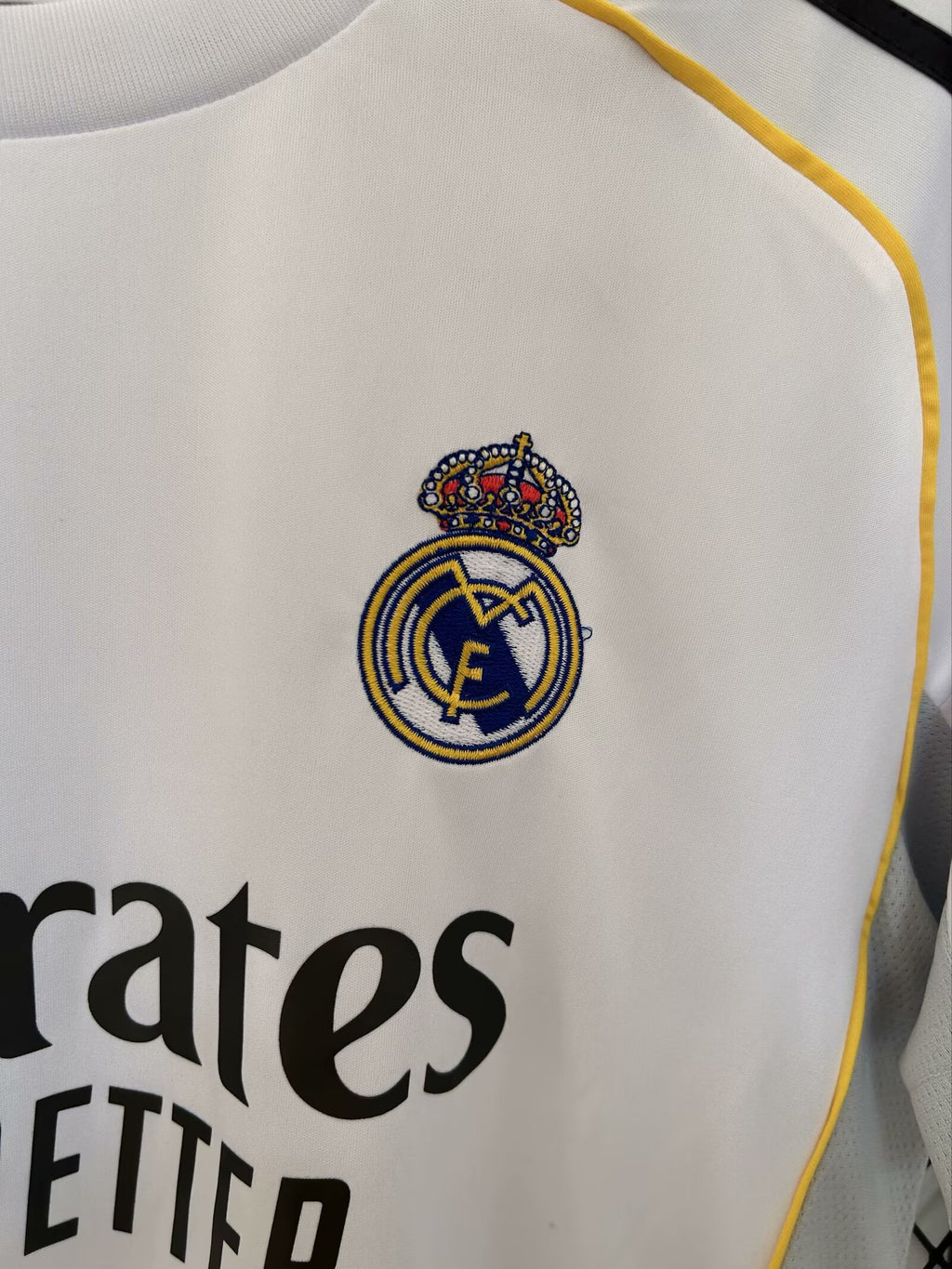 2025/26 Real Madrid Home Jersey [Fan]