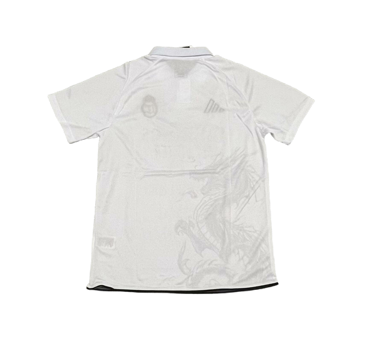 *NEW* Real Madrid Limited Edition White / Black Dragon Jersey - Fan Version