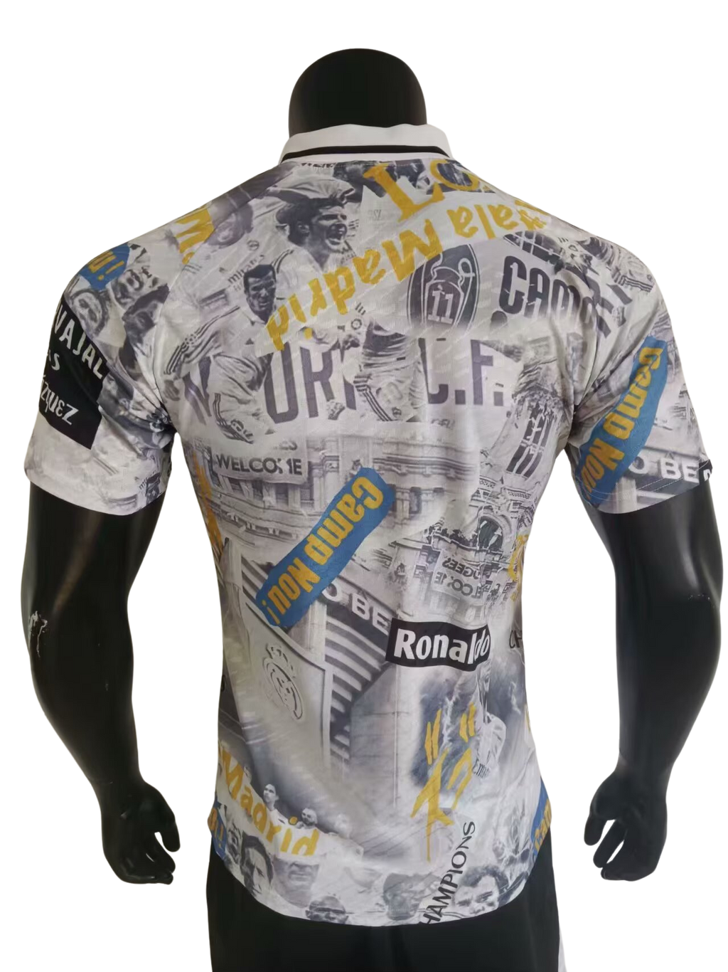 Real Madrid Legends Jersey [Player]