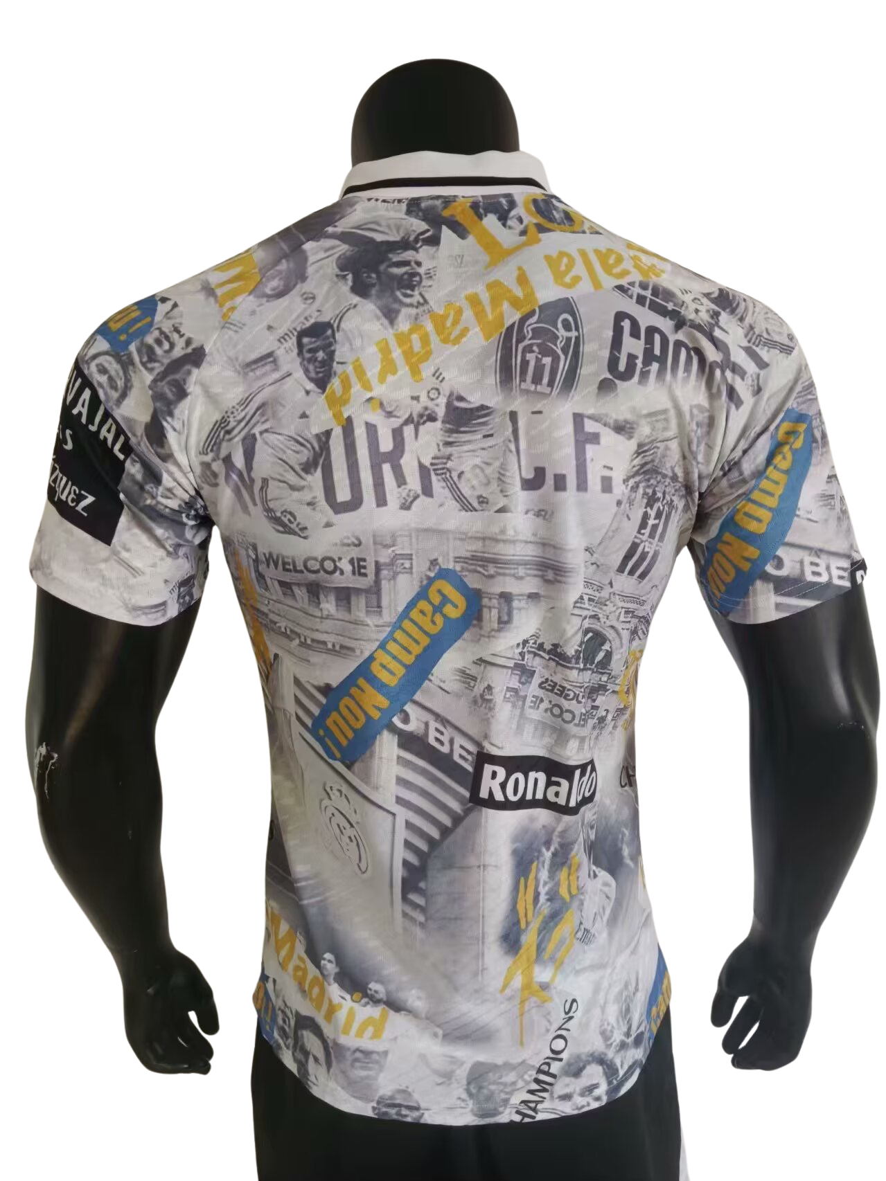 Real Madrid Legends Jersey [Player]