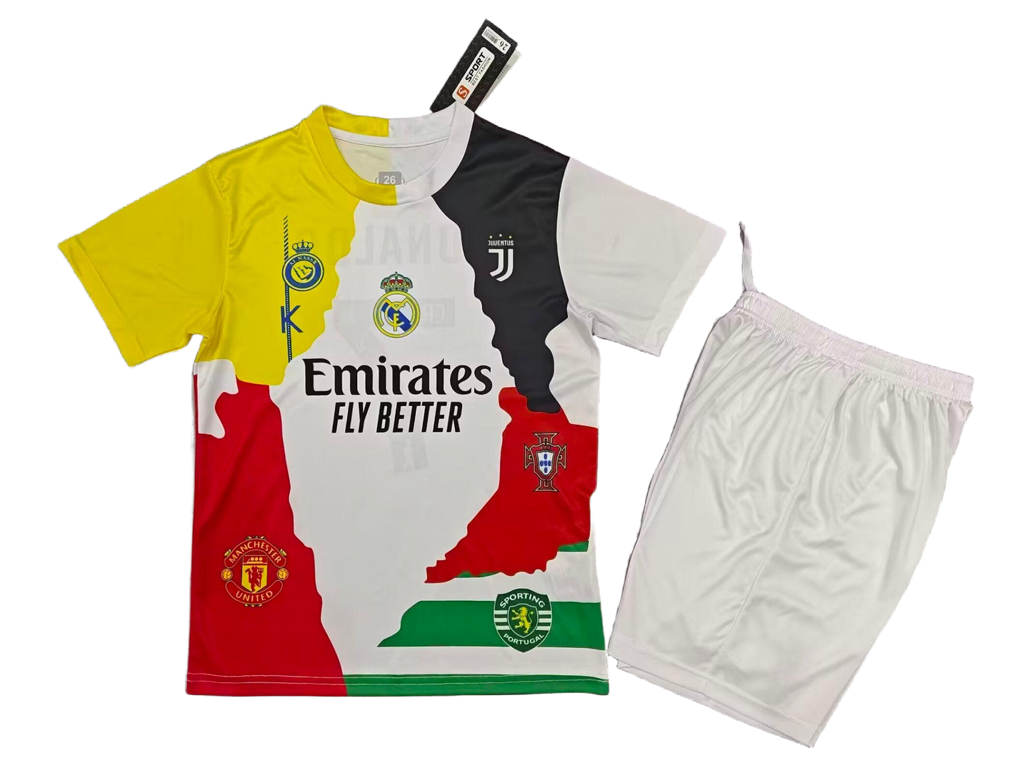 *NEW* Ronaldo #7 Limited Edition Kids Kit