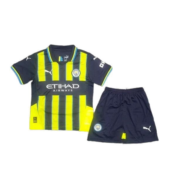 Manchester City 2024/25 Away Kit [Kids]