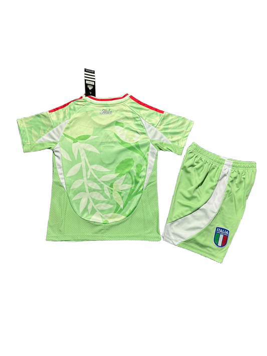 *NEW* Italy Womens Euro 2025 Away Kids Kit