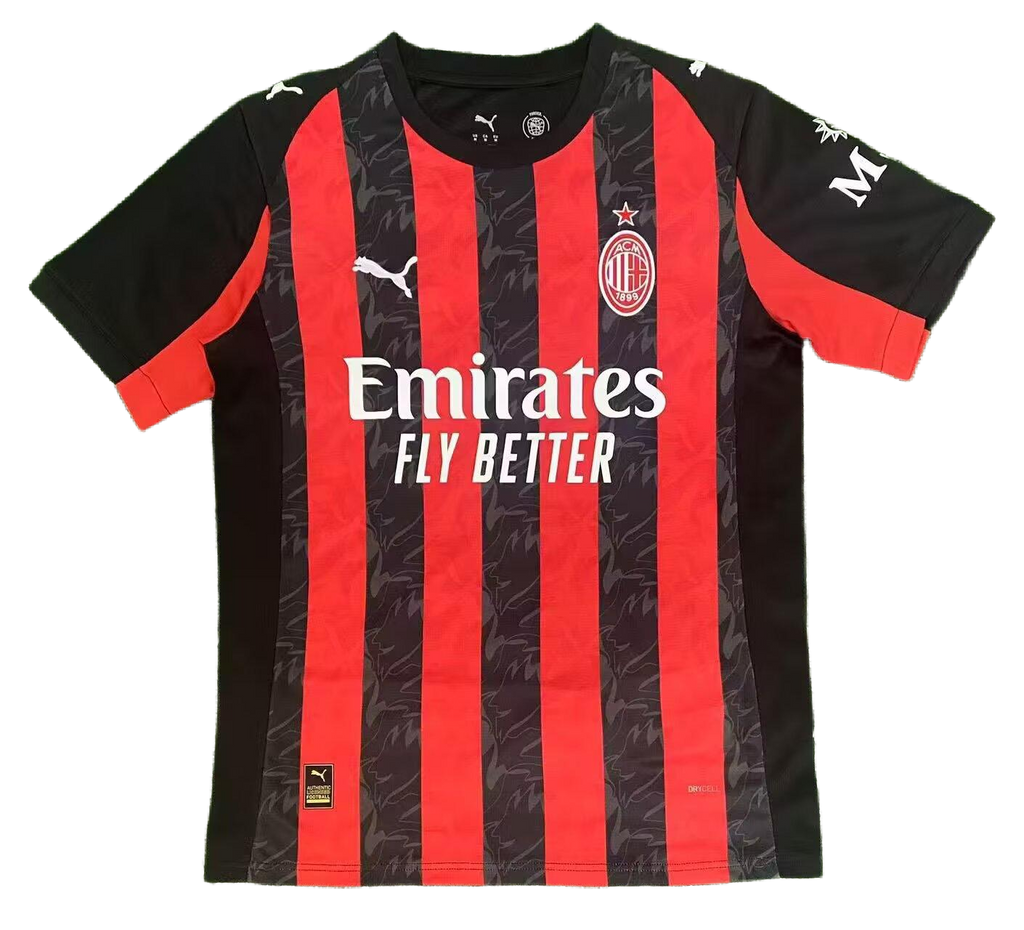 2025/26 AC Milan Home Jersey [Fan]